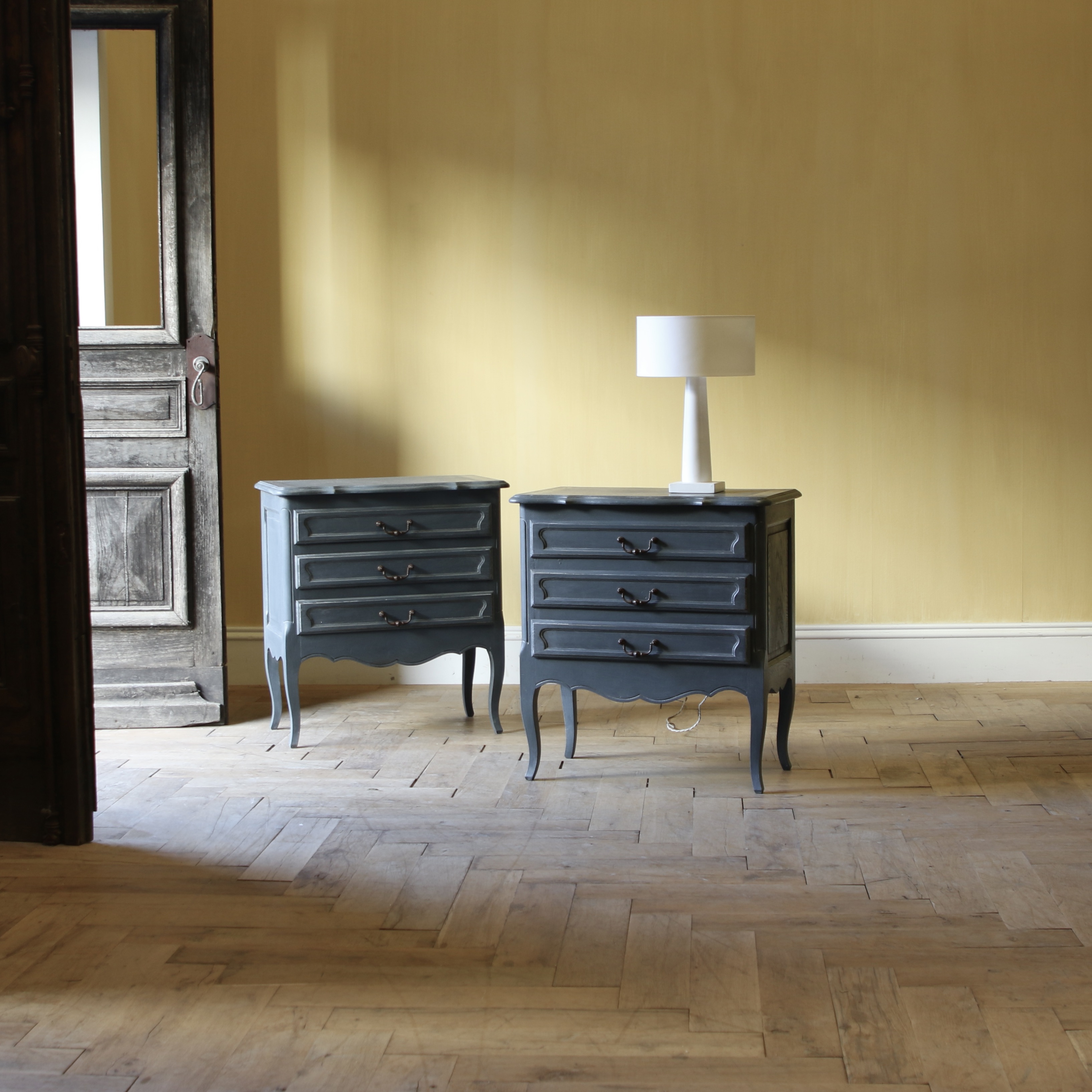 154-83 - Pair of Louis XV Bedside Tables